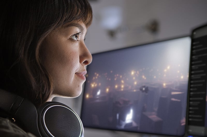 Iris and Fullscreen Games