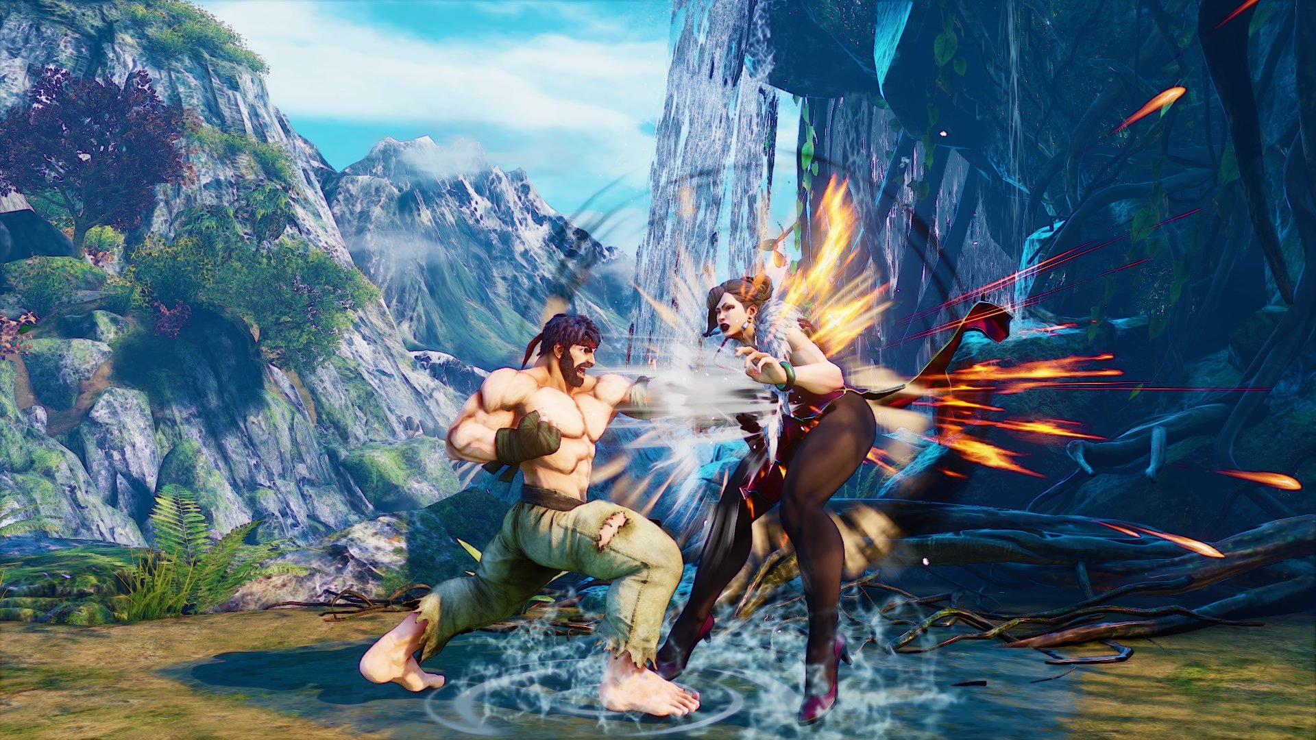 SFVCE Ryu vs Chun-Li