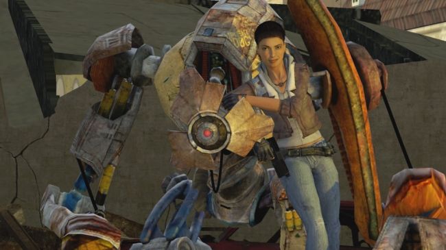 Half-Life 2 VR Is Better Than Half-Life: Alyx (sort of) (i'll explain)