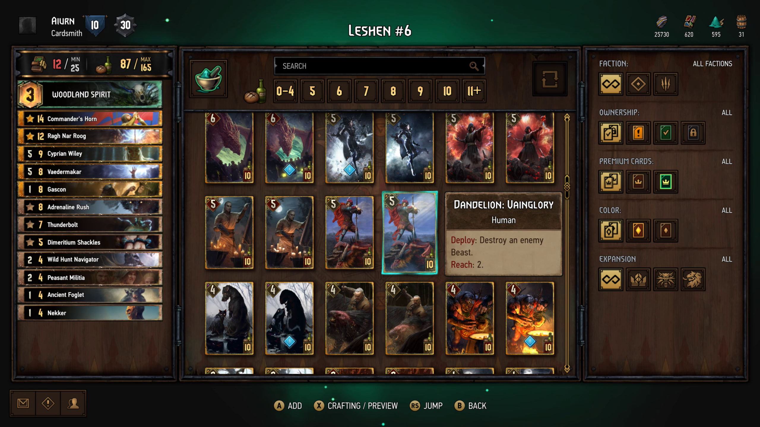 Gwent: The Witcher Card Game