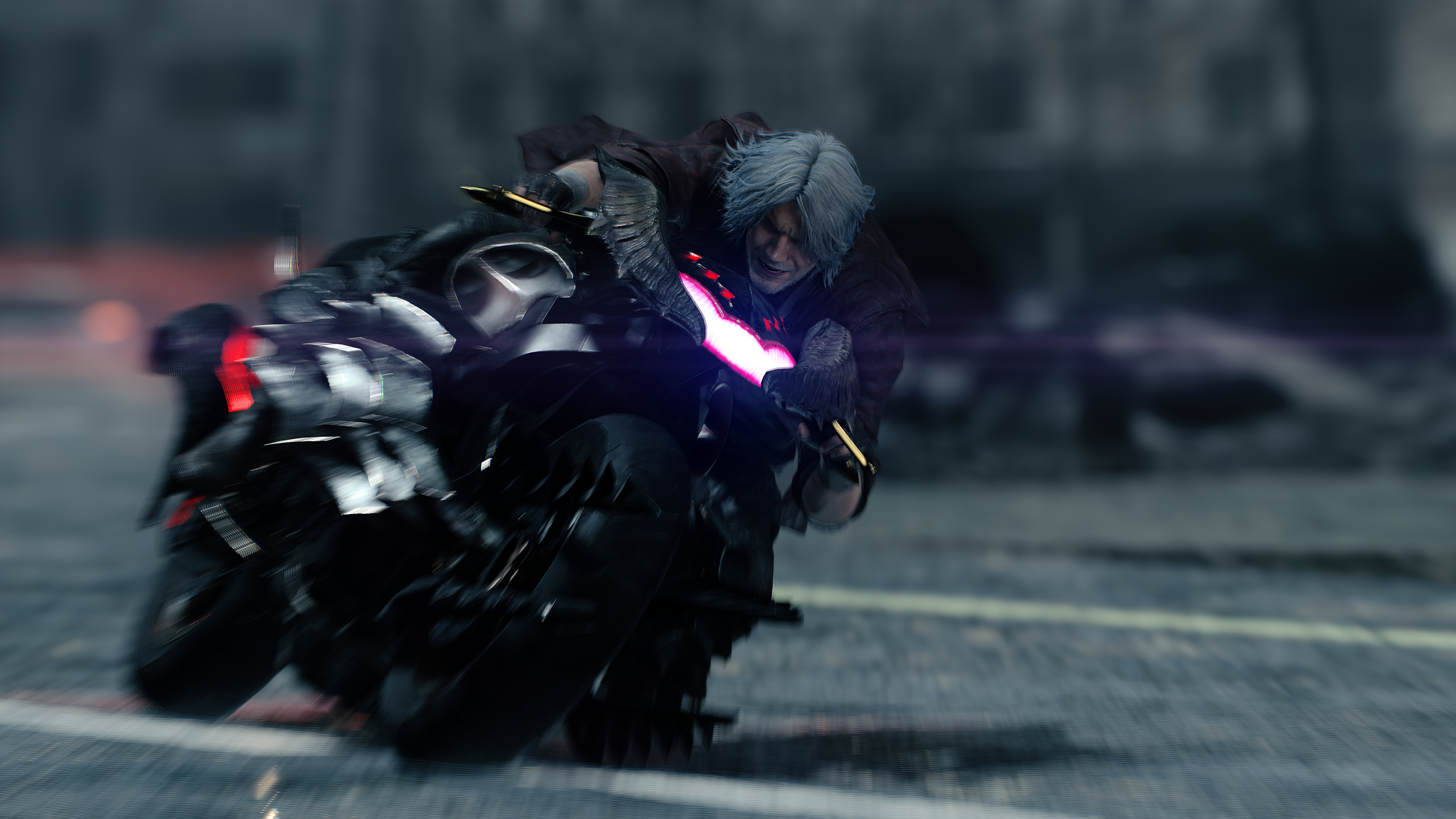 dmc 5 motorcycle