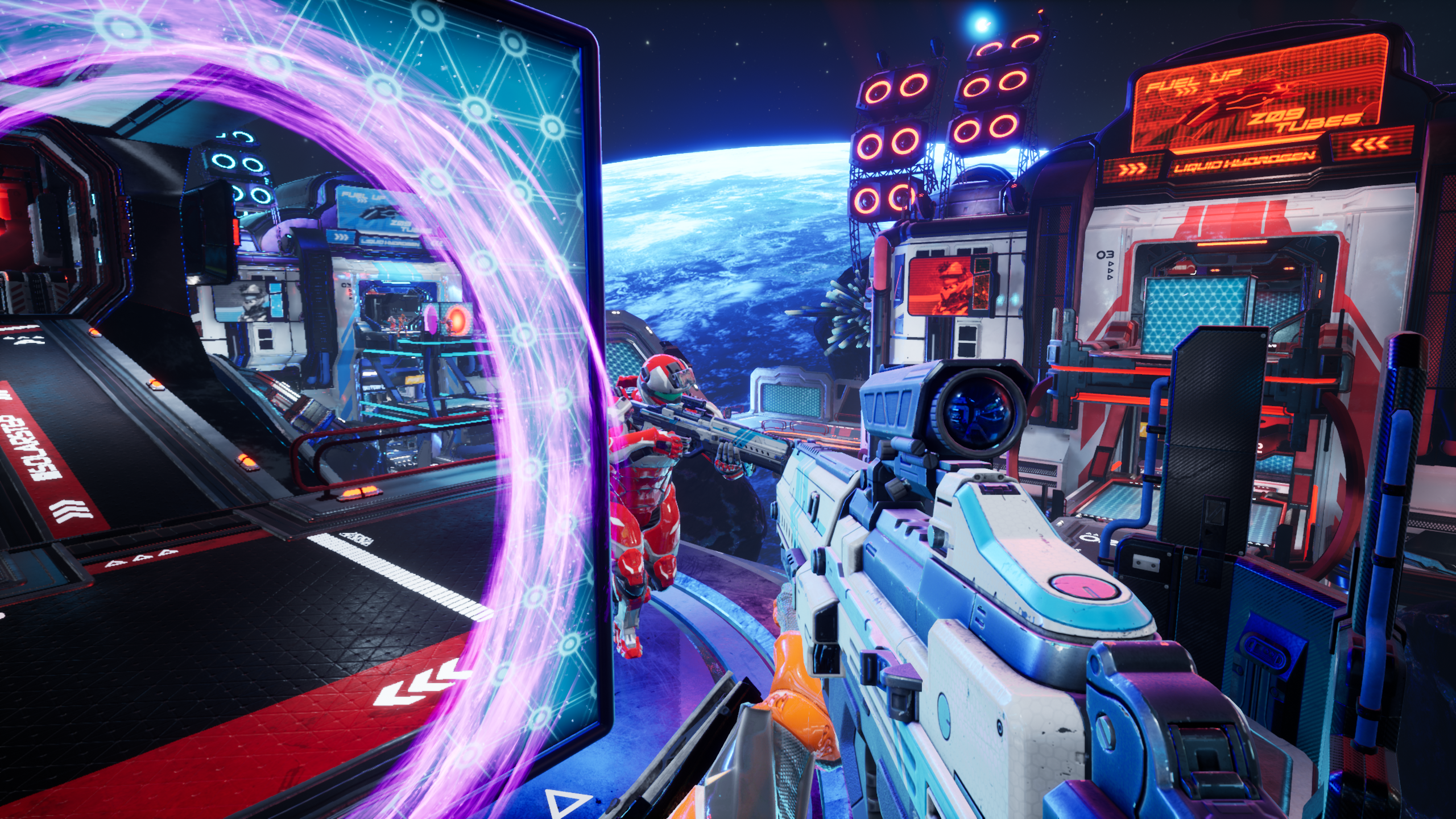 Приложение для превью на пк. Splitgate. Splitgate Arena. Splitgate игра. Splitage Arena Warfare.