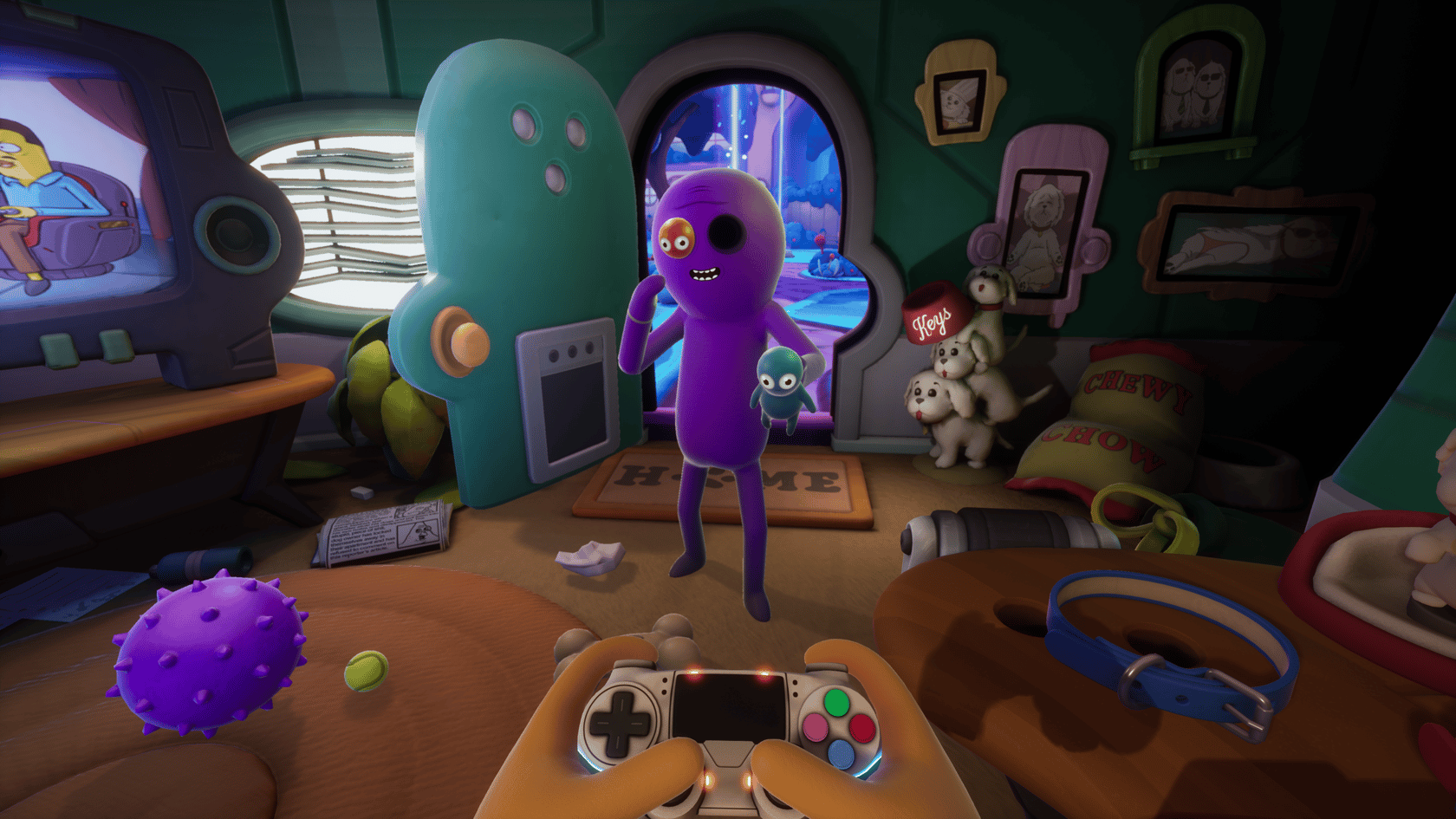 Universe игра. Игра Trover saves the Universe. Trover saves the Universe VR. Universe Adventure игра. Тровер спасает вселенную.