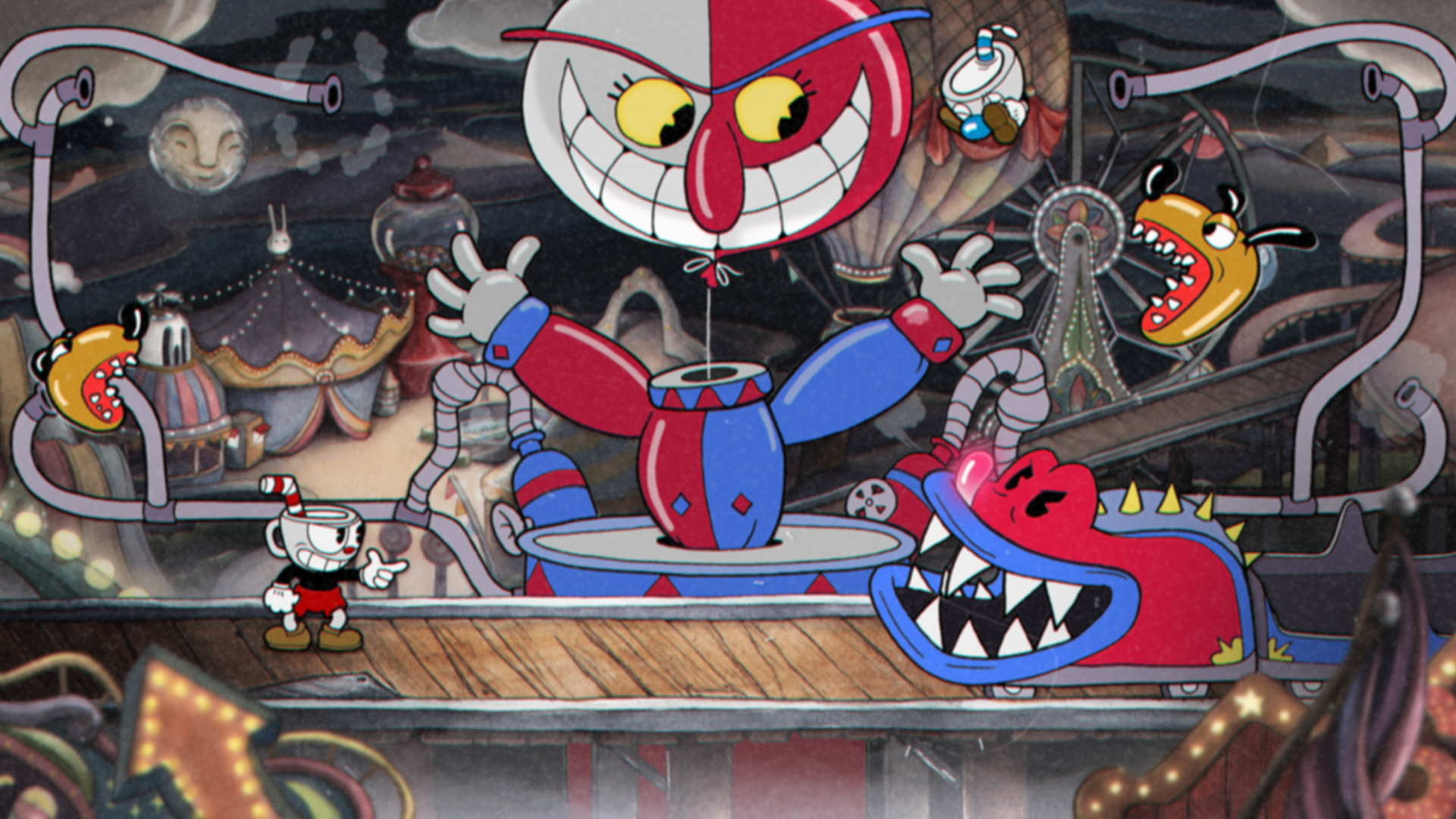 Cuphead Dev Wants to Stick With 2D Animation - IGN Unfiltered - IGN