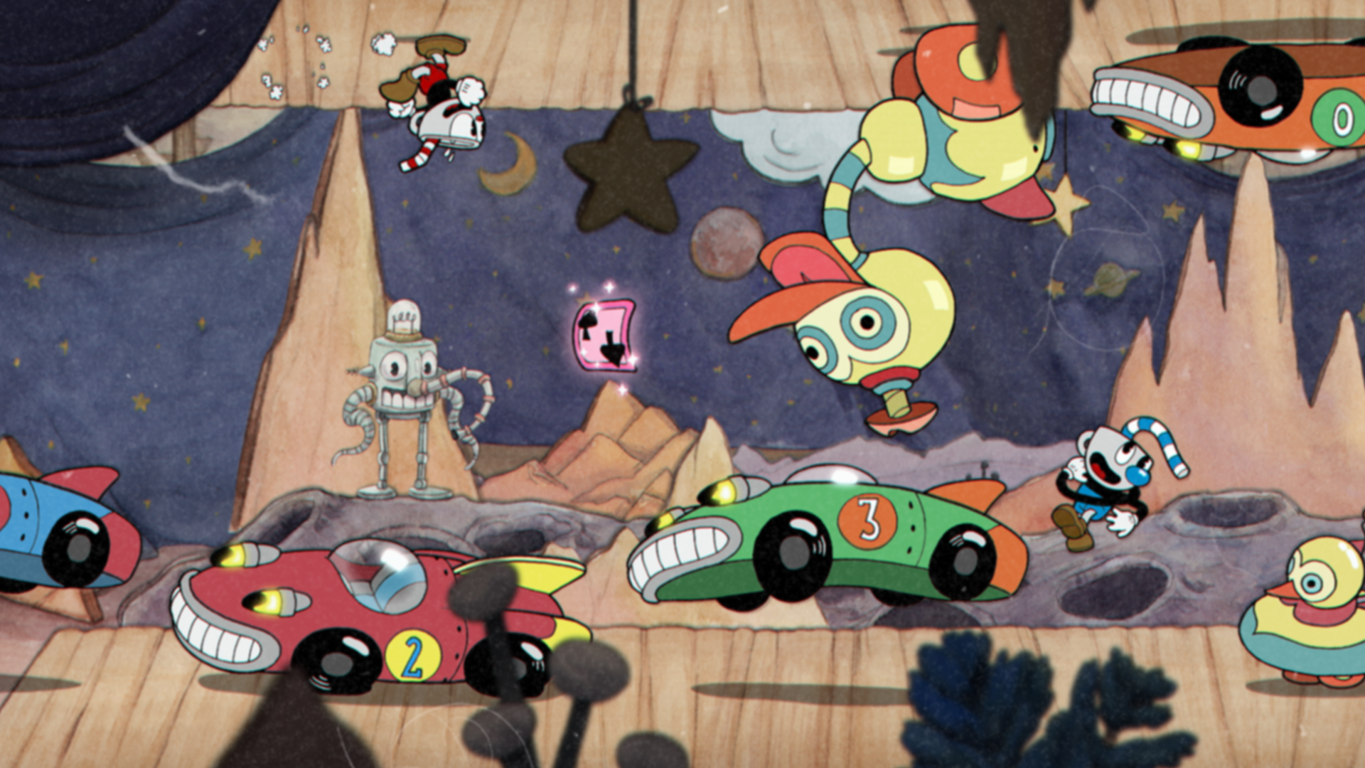 How Cuphead's Cartoon Graphics Are Made - Game Anim