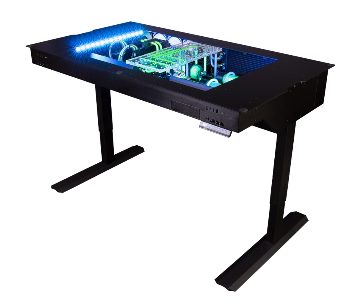 This Watercooled Gaming Desk Was Designed To Push Boundaries