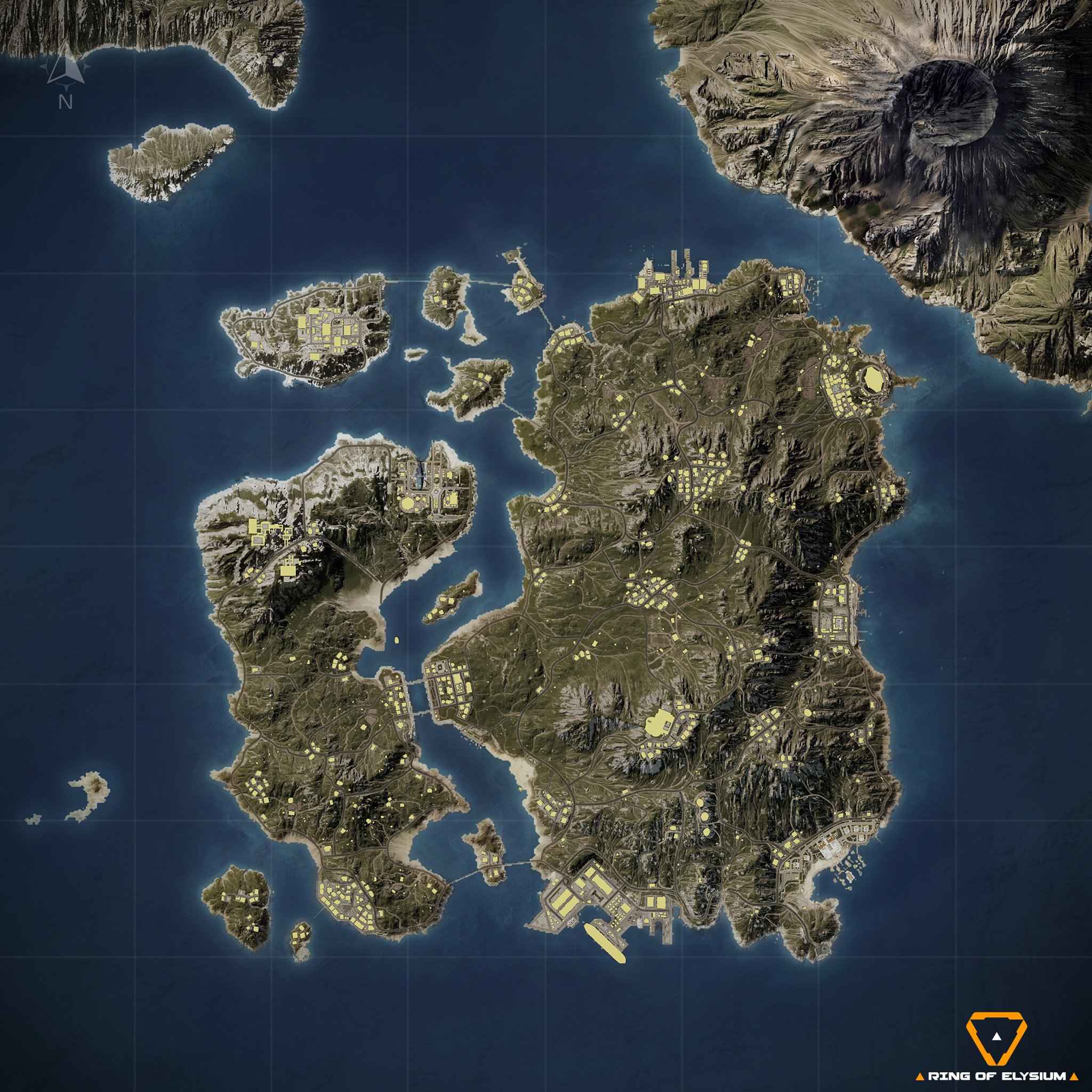 Ring of Elysium_Season 2_map