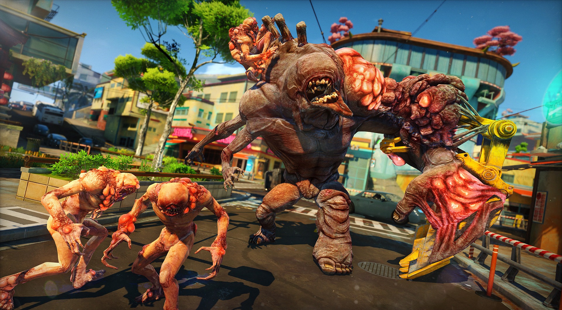 Sunset Overdrive Has Finally Zip-Lined Its Way to PC