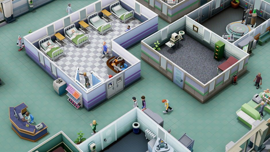 two point hospital staff morale