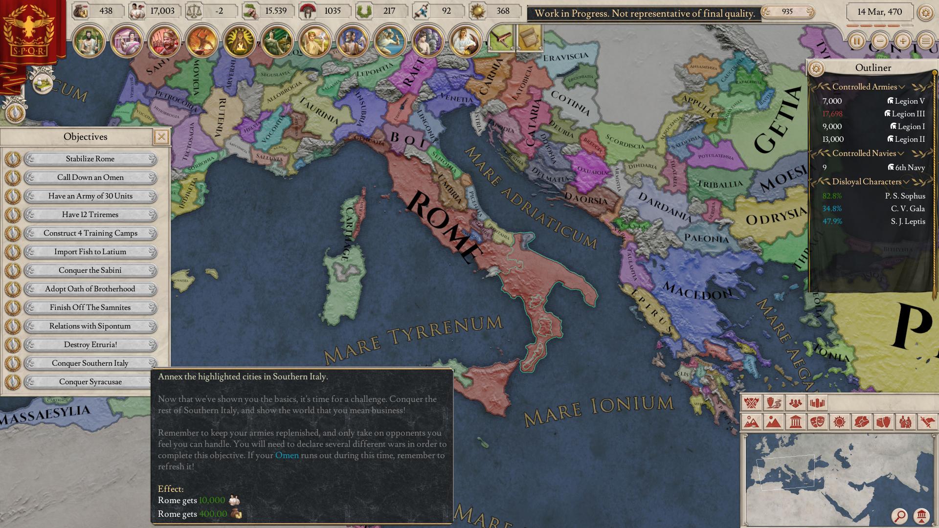 Paradox temporarily shelves Imperator: Rome to focus on other