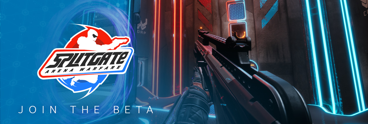 Splitgate on Steam