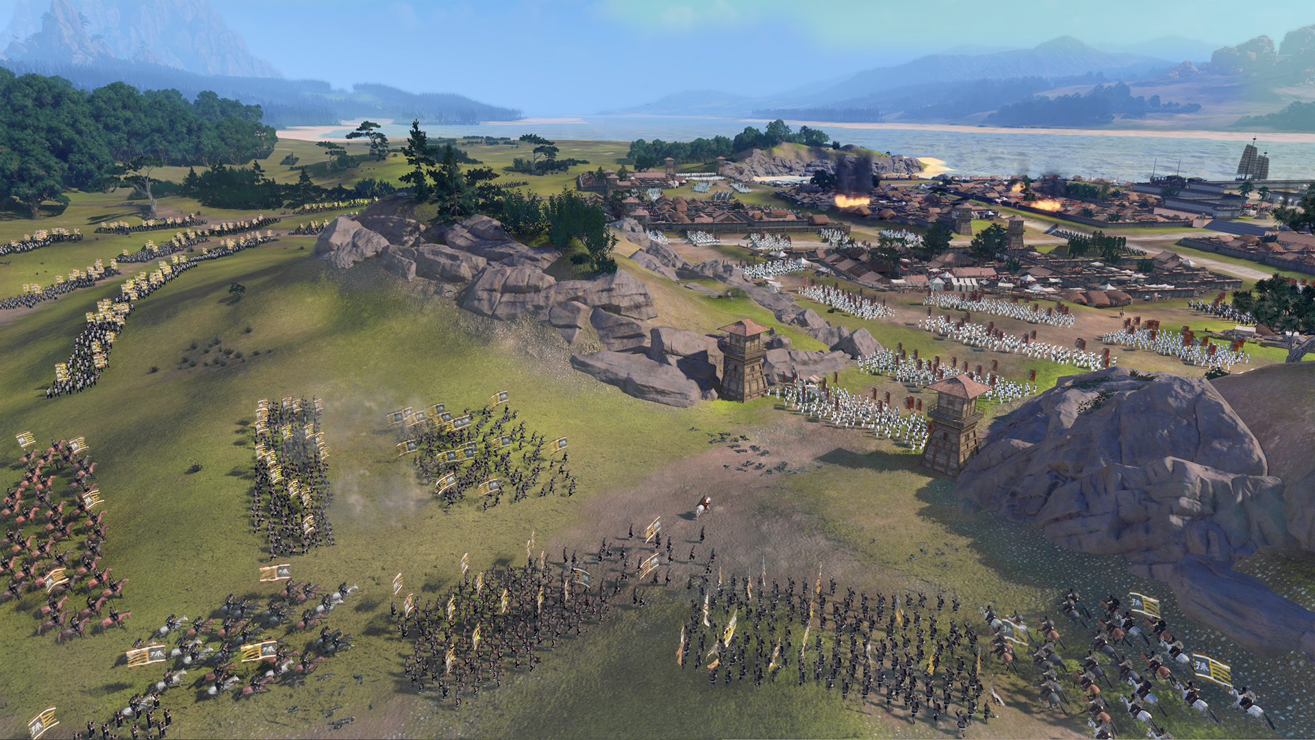 Total War Three Kingdoms Faithfully Recreates An Epic Era In Chinese History