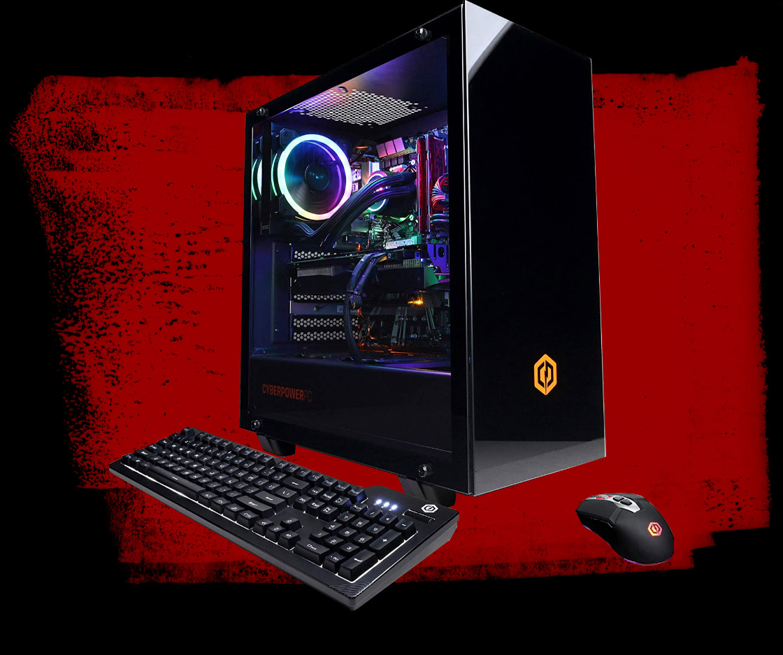 CYBERPOWERPC GAMER EXTREME VR GAMING PC