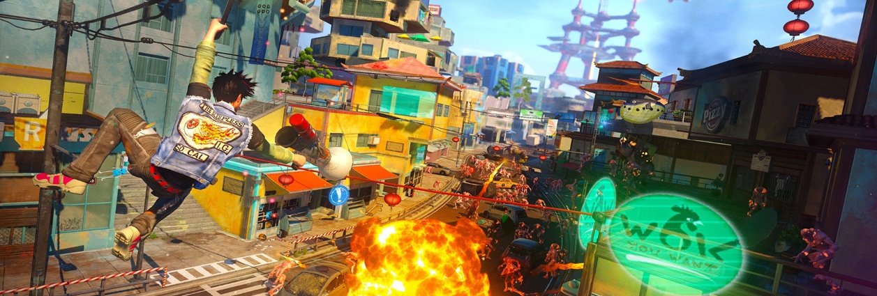 How long is Sunset Overdrive?